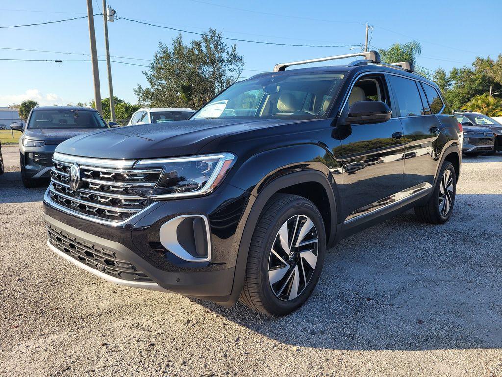 new 2026 Volkswagen Atlas car, priced at $50,256