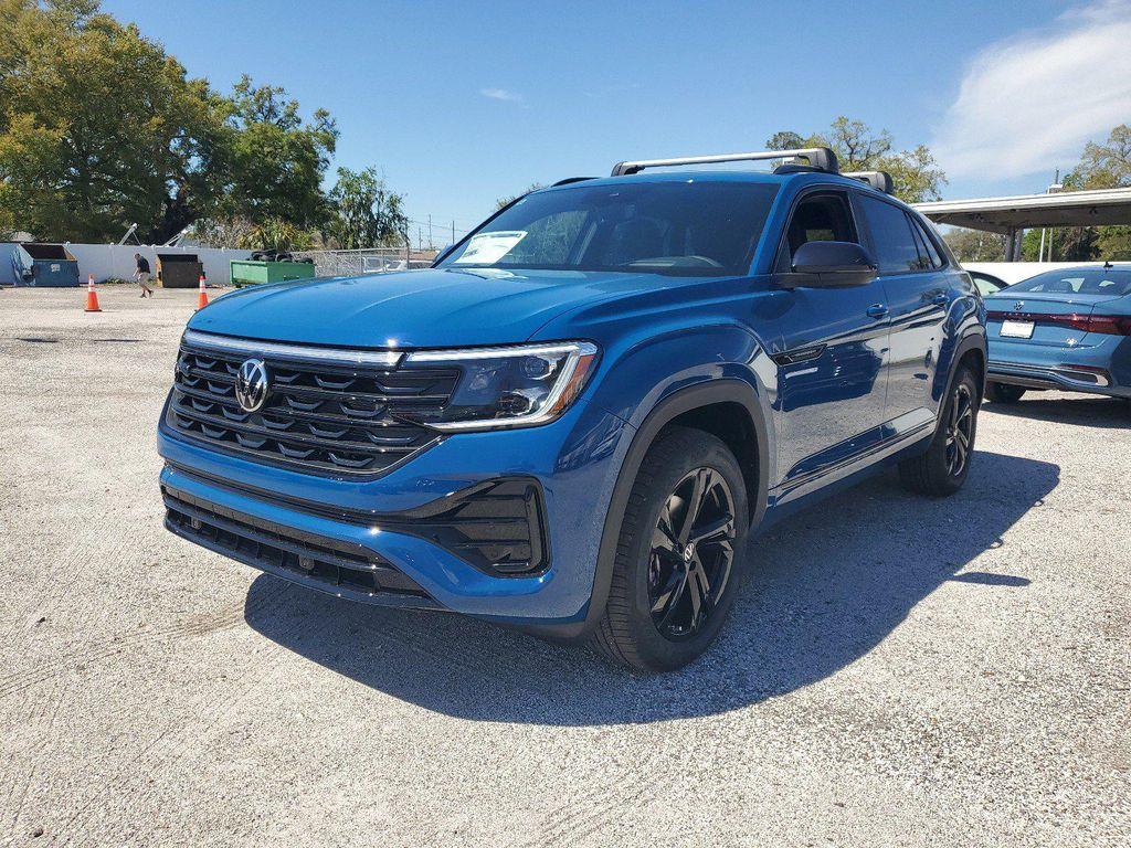 new 2025 Volkswagen Atlas Cross Sport car, priced at $46,760