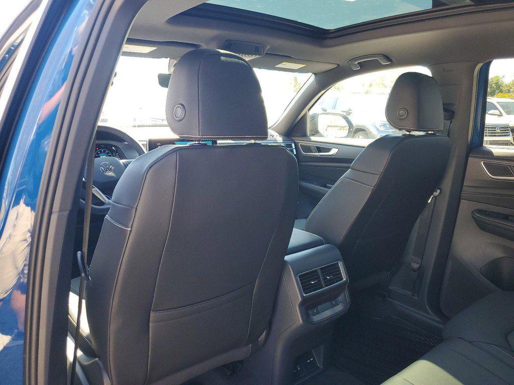 new 2025 Volkswagen Atlas Cross Sport car, priced at $46,760