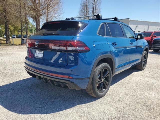 new 2025 Volkswagen Atlas Cross Sport car, priced at $48,760