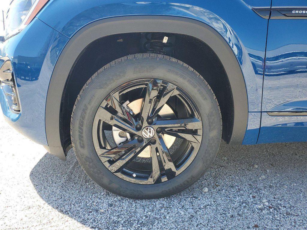 new 2025 Volkswagen Atlas Cross Sport car, priced at $46,760