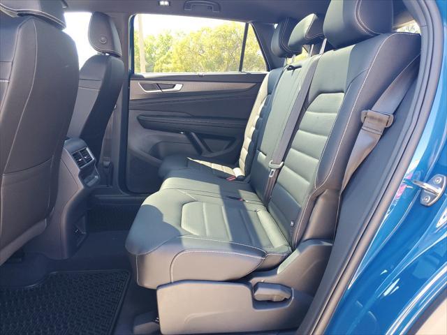 new 2025 Volkswagen Atlas Cross Sport car, priced at $48,760