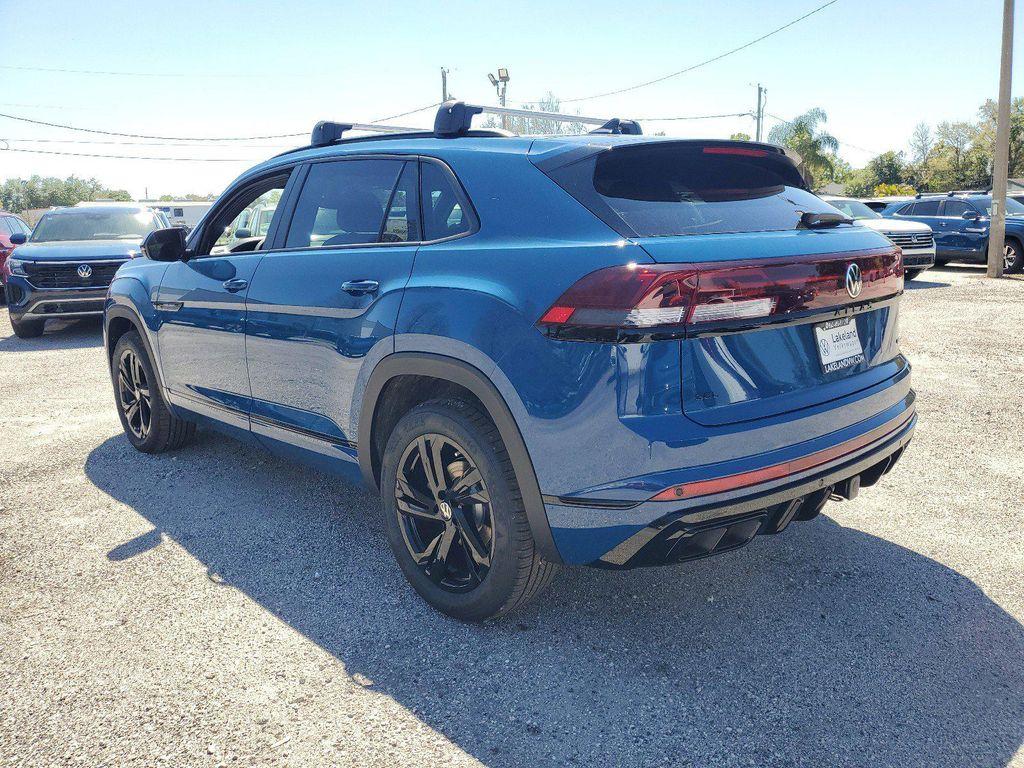 new 2025 Volkswagen Atlas Cross Sport car, priced at $46,760