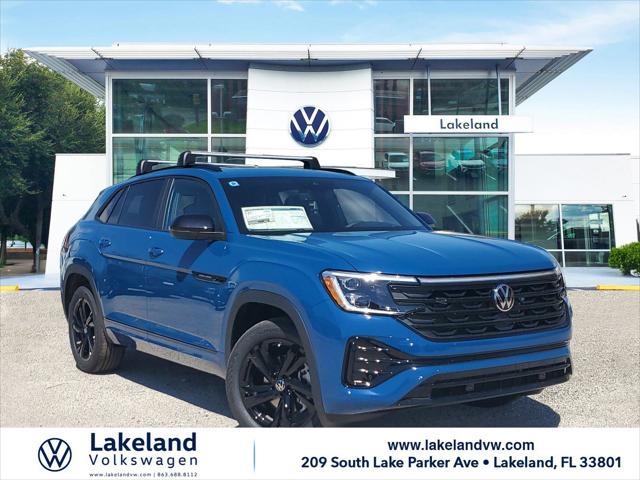 new 2025 Volkswagen Atlas Cross Sport car, priced at $48,760