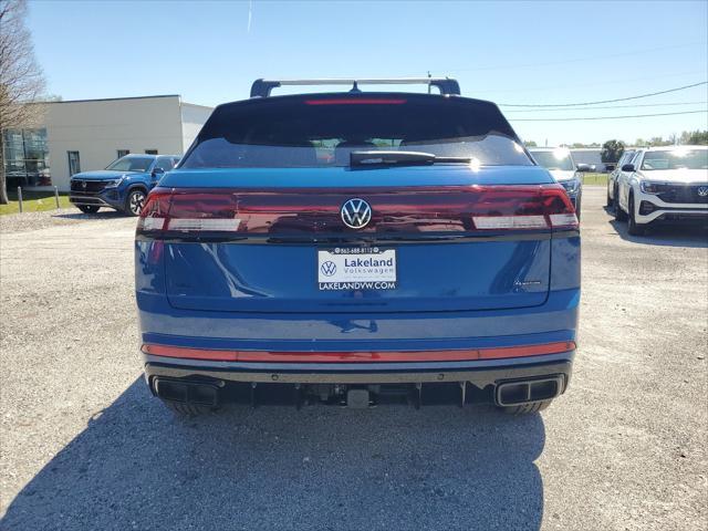 new 2025 Volkswagen Atlas Cross Sport car, priced at $48,760