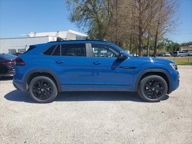 new 2025 Volkswagen Atlas Cross Sport car, priced at $48,760