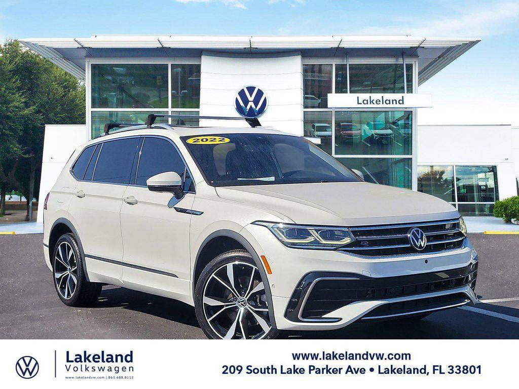 used 2022 Volkswagen Tiguan car, priced at $20,000