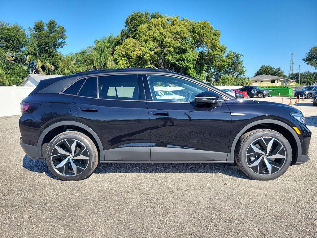 new 2025 Volkswagen ID.4 car, priced at $49,527