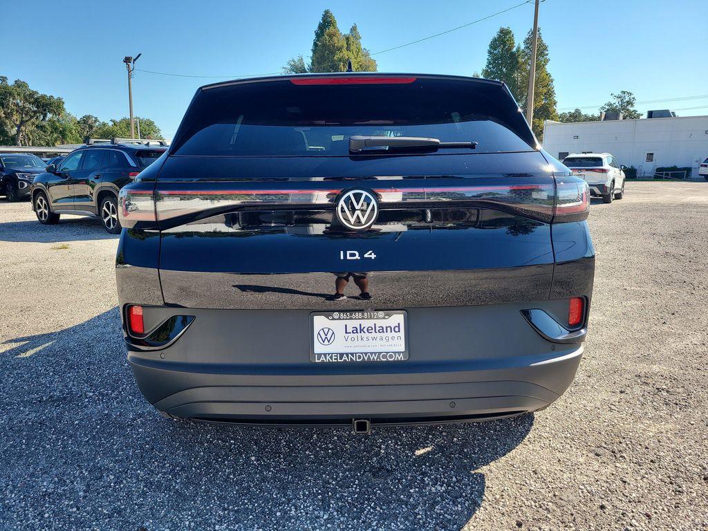 new 2025 Volkswagen ID.4 car, priced at $49,527