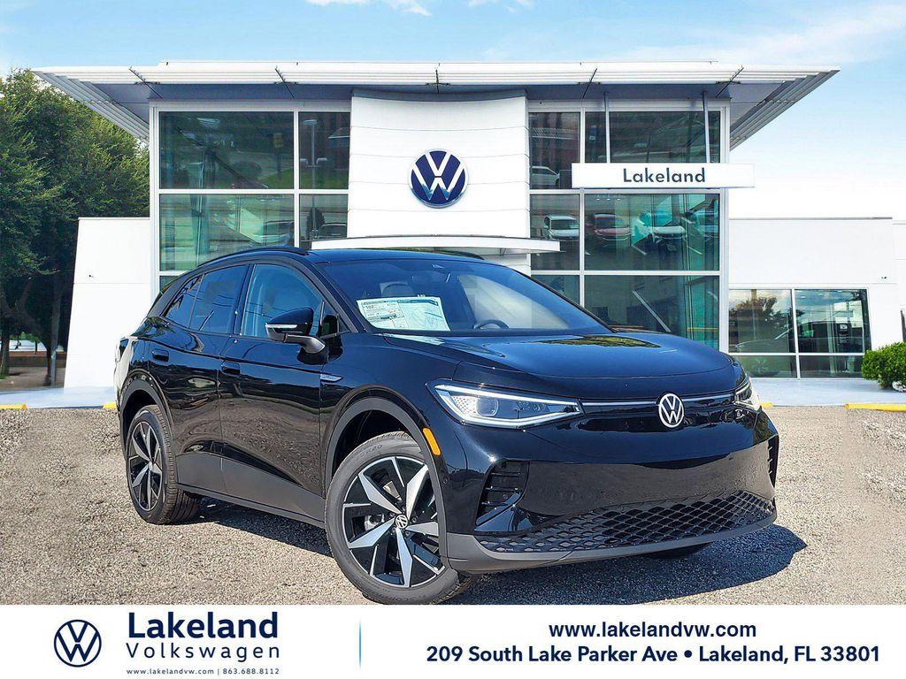 new 2025 Volkswagen ID.4 car, priced at $46,027