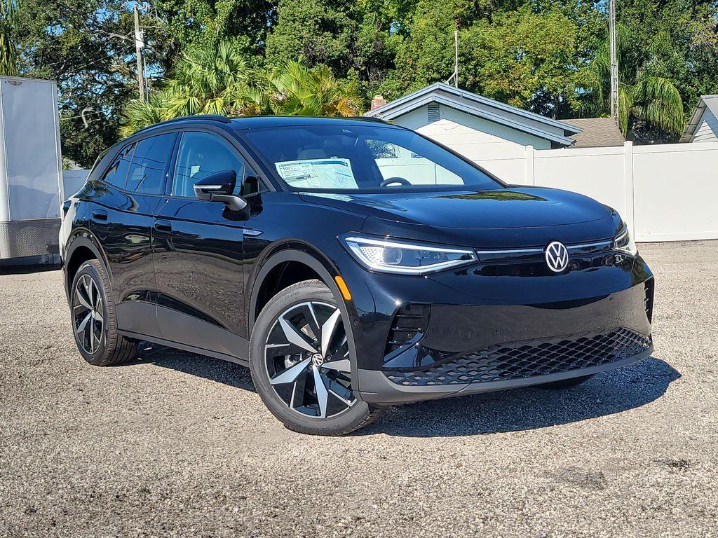 new 2025 Volkswagen ID.4 car, priced at $49,527
