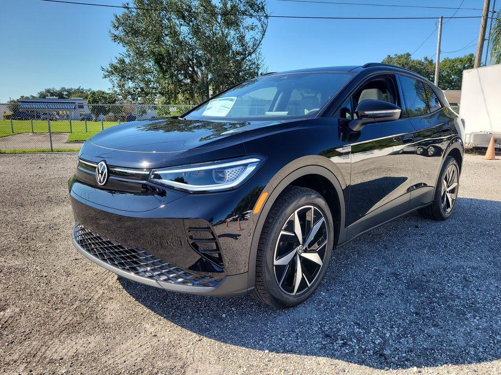 new 2025 Volkswagen ID.4 car, priced at $49,527