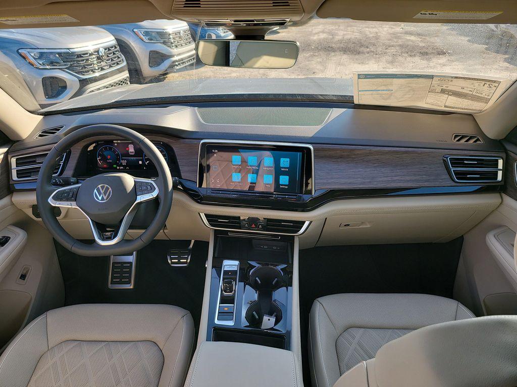 new 2026 Volkswagen Atlas car, priced at $55,538