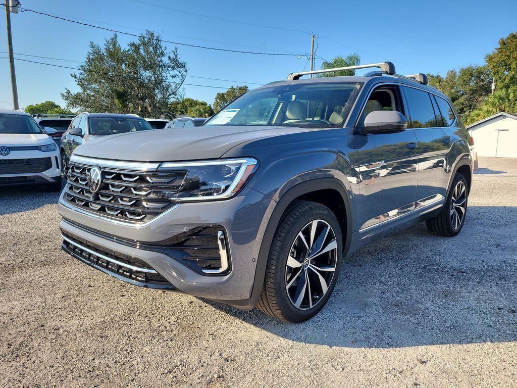 new 2026 Volkswagen Atlas car, priced at $55,538