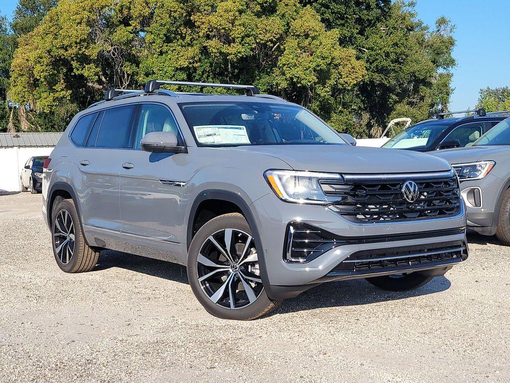 new 2026 Volkswagen Atlas car, priced at $55,538