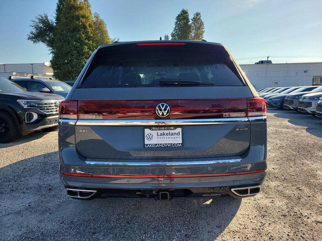 new 2026 Volkswagen Atlas car, priced at $55,538