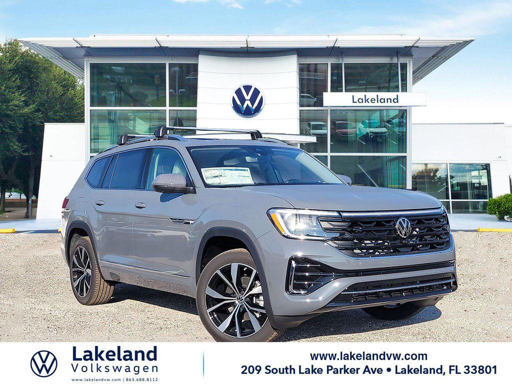 new 2026 Volkswagen Atlas car, priced at $55,538
