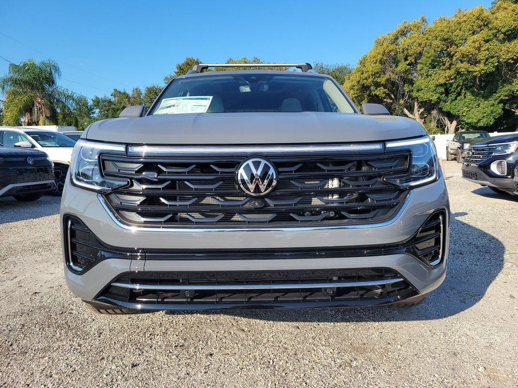 new 2026 Volkswagen Atlas car, priced at $55,538