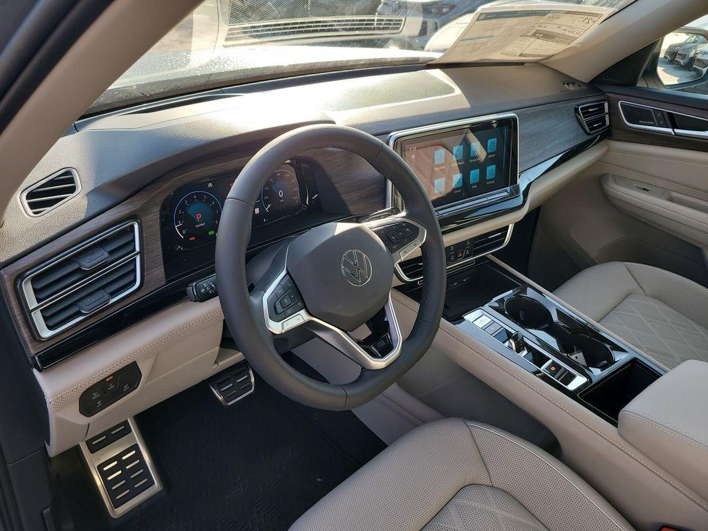 new 2026 Volkswagen Atlas car, priced at $55,538