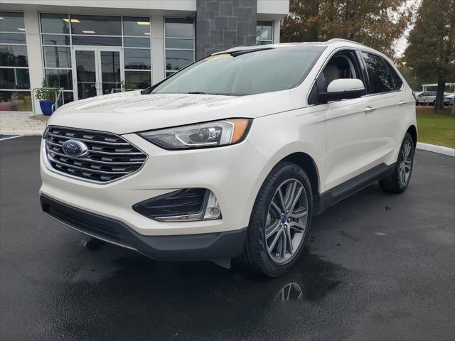 used 2019 Ford Edge car, priced at $18,766