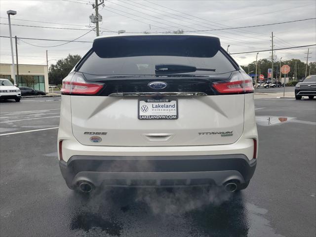 used 2019 Ford Edge car, priced at $18,766