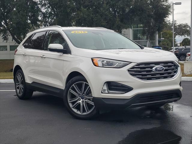 used 2019 Ford Edge car, priced at $18,766