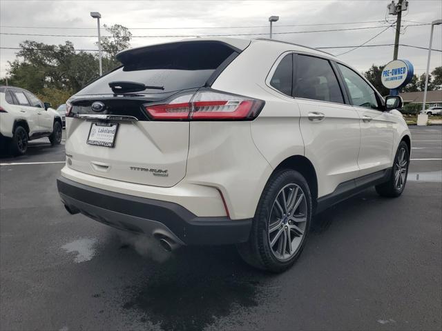 used 2019 Ford Edge car, priced at $18,766