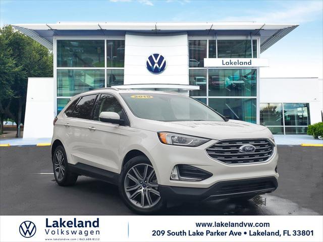 used 2019 Ford Edge car, priced at $19,708