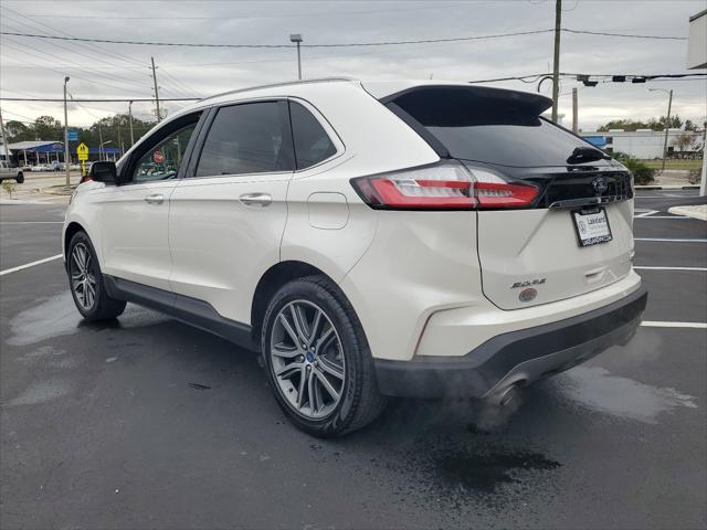 used 2019 Ford Edge car, priced at $18,766