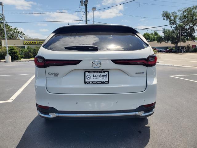 used 2024 Mazda CX-90 PHEV car, priced at $39,361
