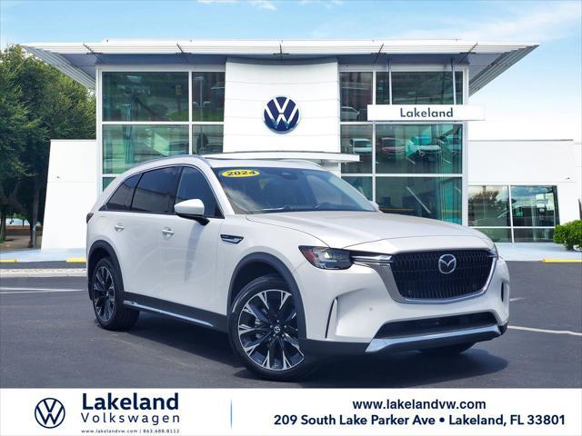 used 2024 Mazda CX-90 PHEV car, priced at $39,361