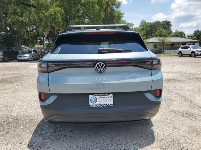 new 2024 Volkswagen ID.4 car, priced at $38,625