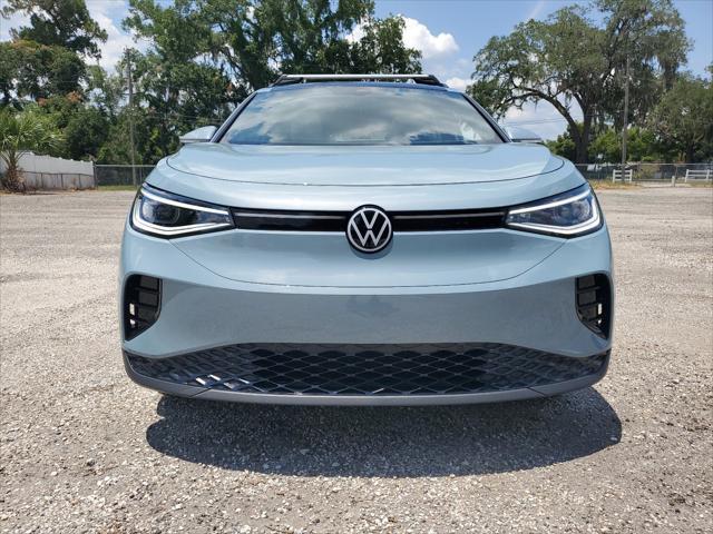 new 2024 Volkswagen ID.4 car, priced at $38,625