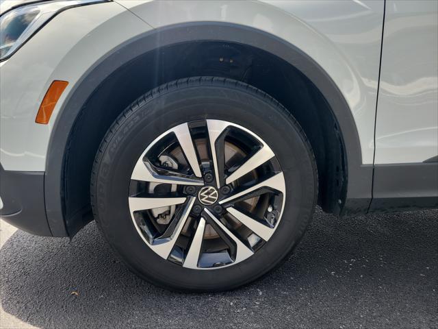 used 2023 Volkswagen Tiguan car, priced at $22,807