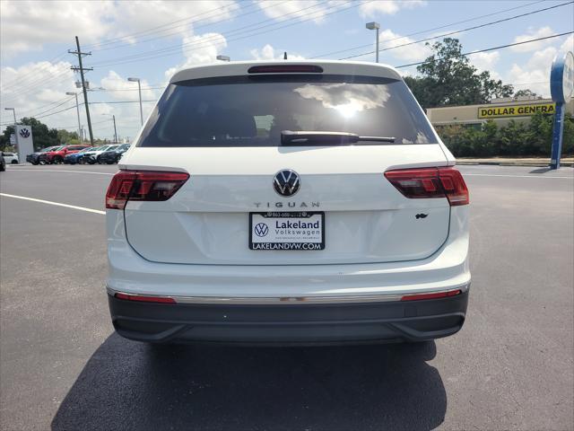 used 2023 Volkswagen Tiguan car, priced at $22,807