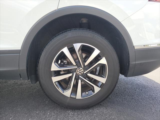 used 2023 Volkswagen Tiguan car, priced at $22,807