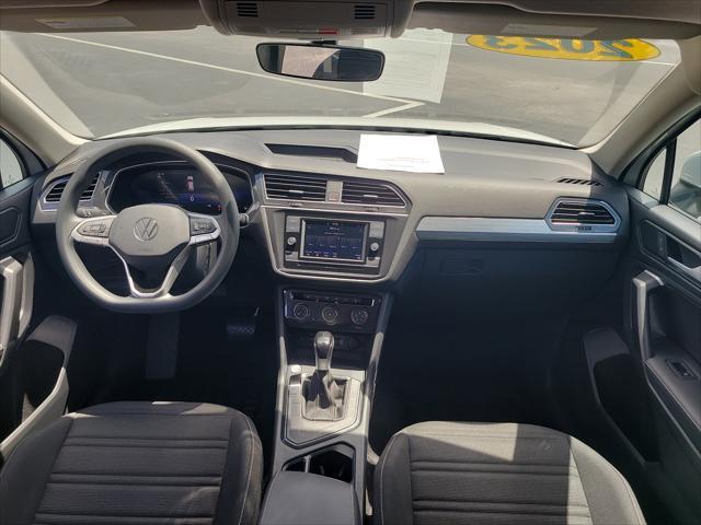 used 2023 Volkswagen Tiguan car, priced at $22,807