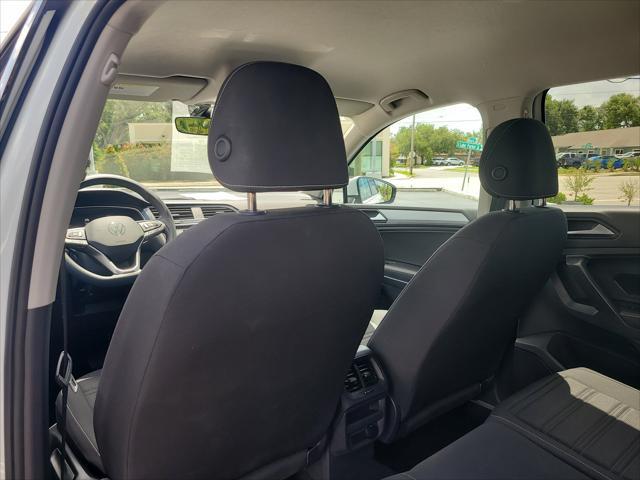 used 2023 Volkswagen Tiguan car, priced at $22,807