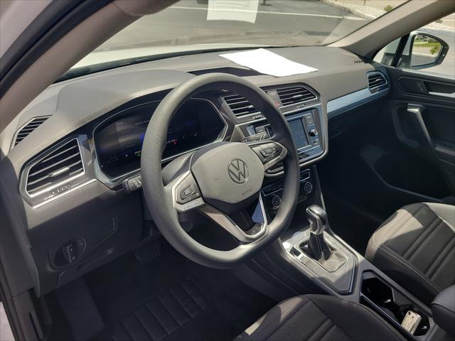 used 2023 Volkswagen Tiguan car, priced at $22,807