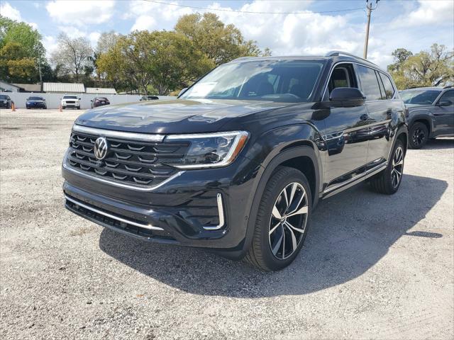 new 2025 Volkswagen Atlas car, priced at $52,266