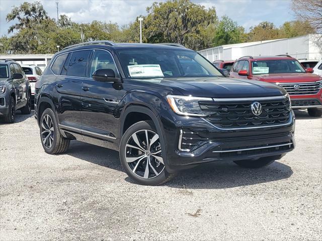 new 2025 Volkswagen Atlas car, priced at $52,266