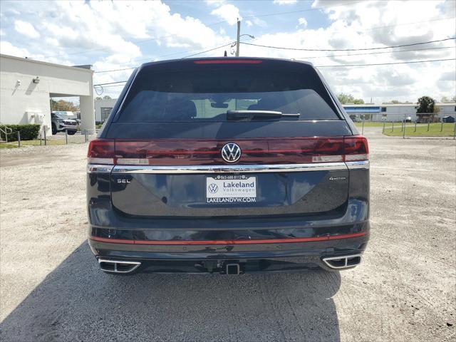 new 2025 Volkswagen Atlas car, priced at $52,266