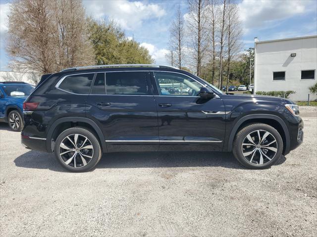 new 2025 Volkswagen Atlas car, priced at $52,266