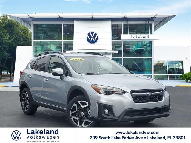 used 2018 Subaru Crosstrek car, priced at $19,538