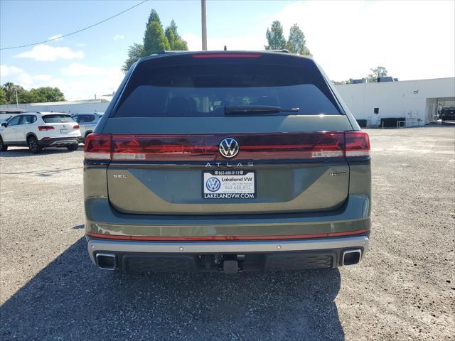 new 2024 Volkswagen Atlas car, priced at $52,722