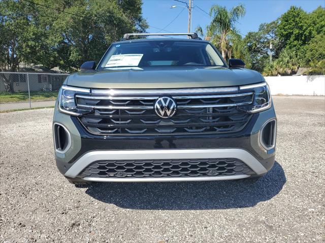 new 2024 Volkswagen Atlas car, priced at $52,722