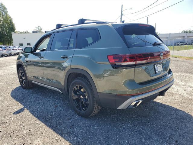 new 2024 Volkswagen Atlas car, priced at $52,722