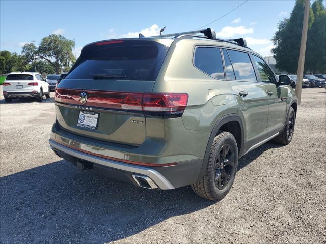 new 2024 Volkswagen Atlas car, priced at $52,722