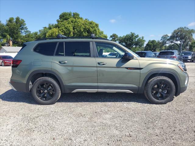 new 2024 Volkswagen Atlas car, priced at $52,722