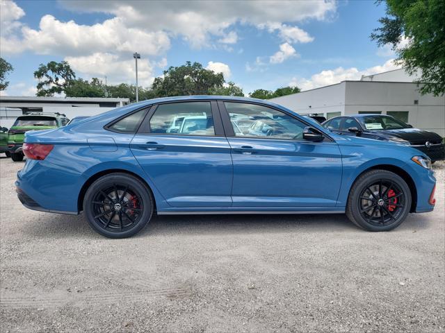 new 2025 Volkswagen Jetta GLI car, priced at $33,117